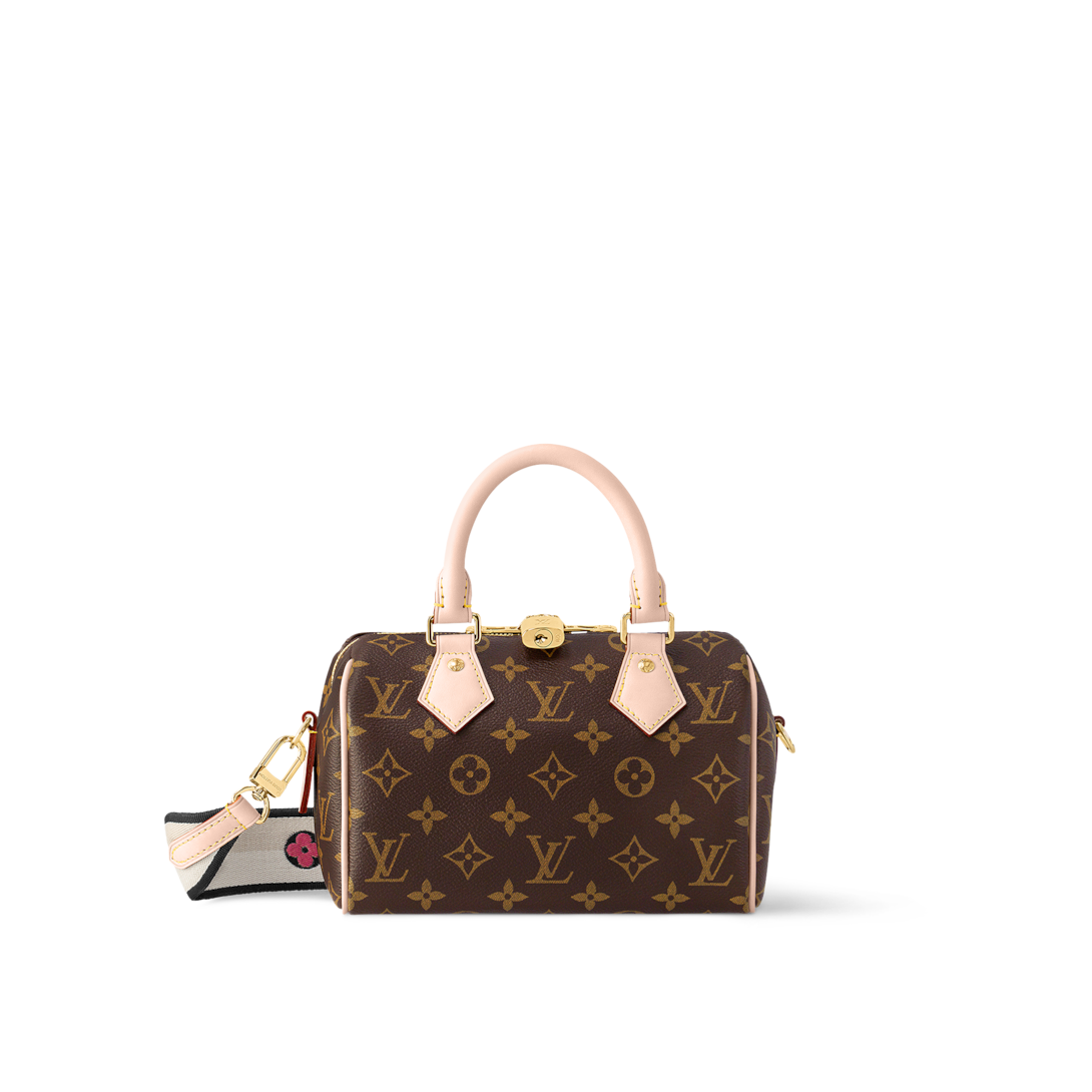 Speedy Bandoulière 20 Bag Monogram Canvas - Handbags | LOUIS VUITTON